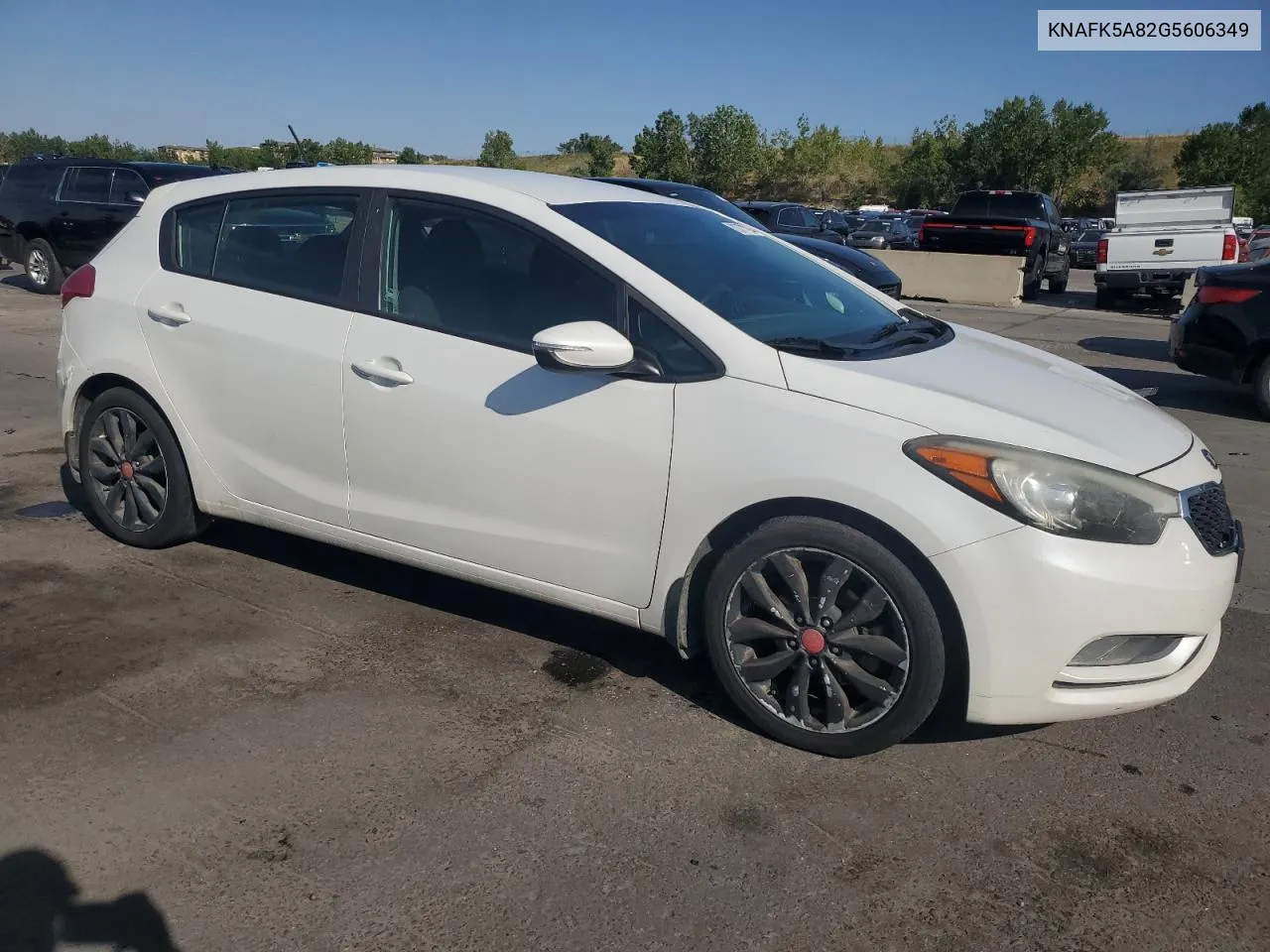 2016 Kia Forte Lx VIN: KNAFK5A82G5606349 Lot: 70771294