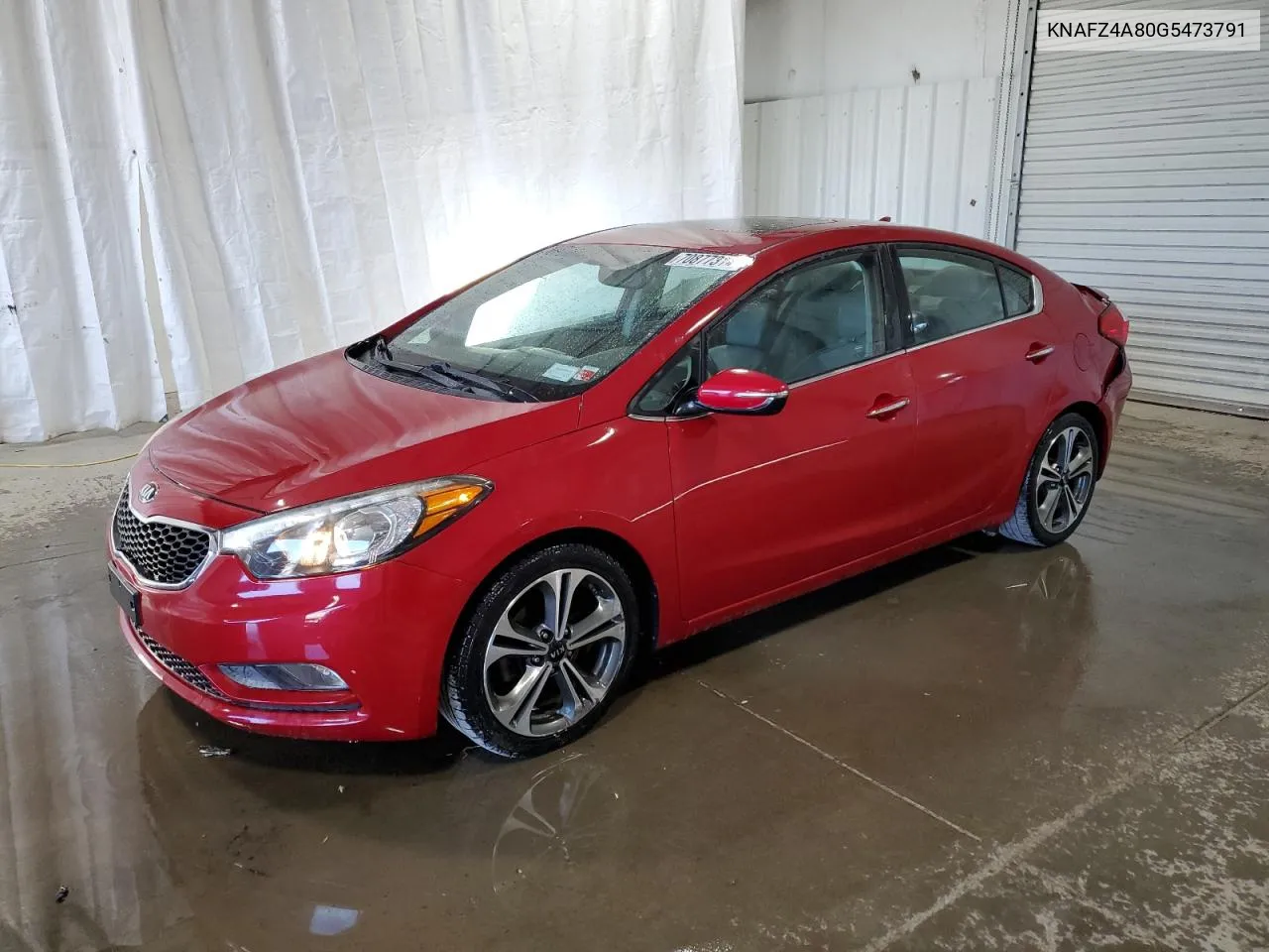 KNAFZ4A80G5473791 2016 Kia Forte Ex