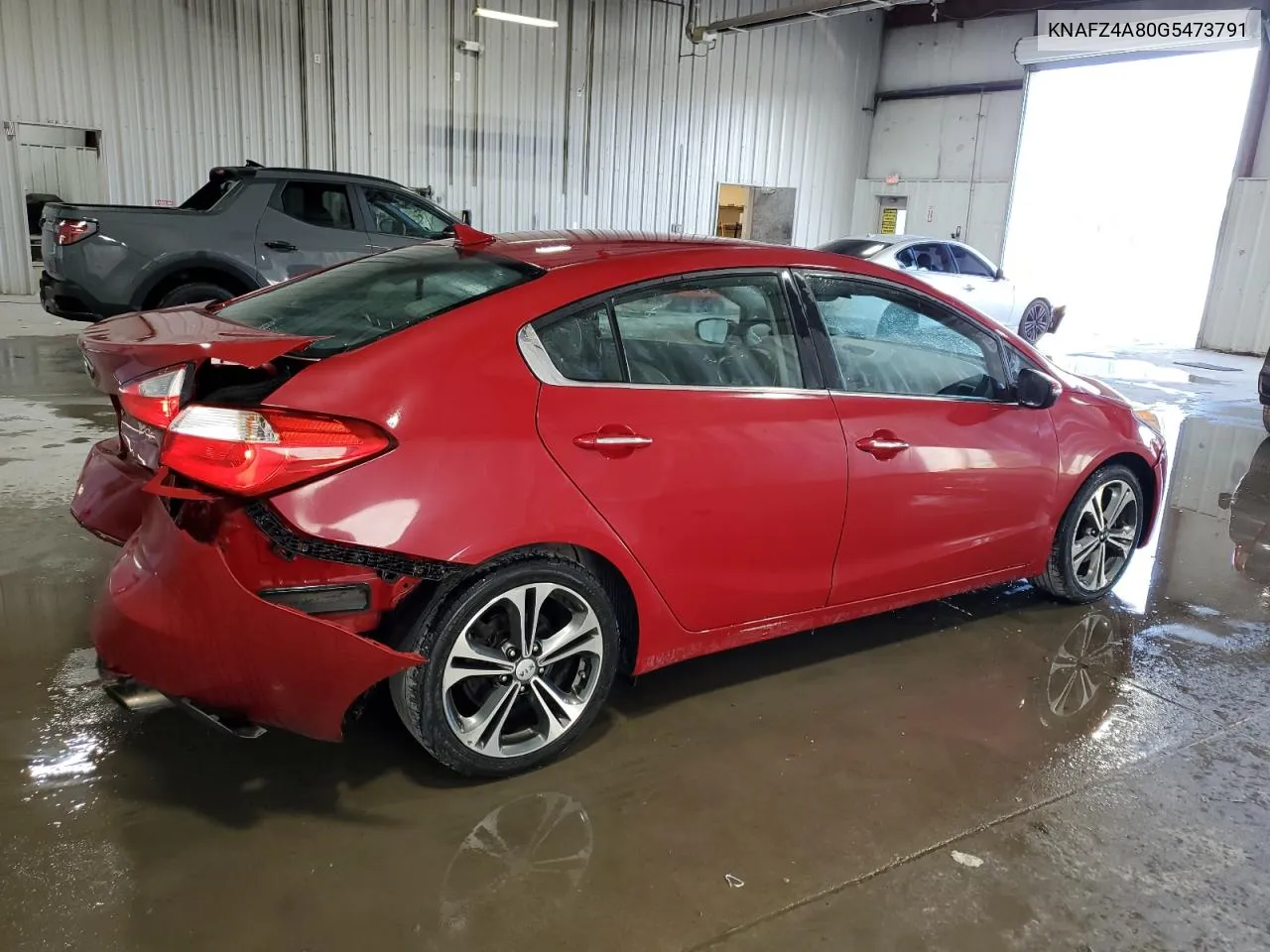 KNAFZ4A80G5473791 2016 Kia Forte Ex