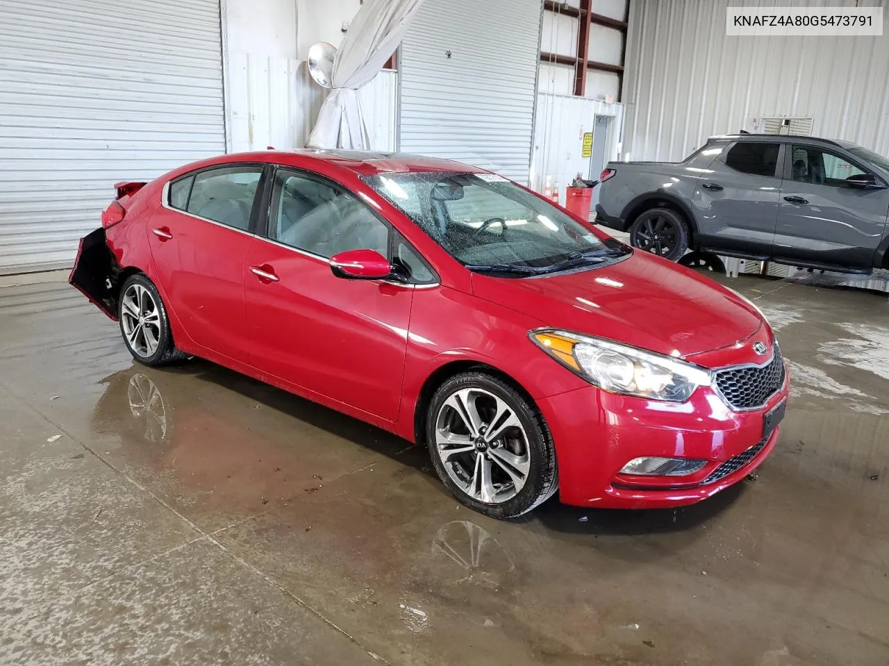 2016 Kia Forte Ex VIN: KNAFZ4A80G5473791 Lot: 70877314