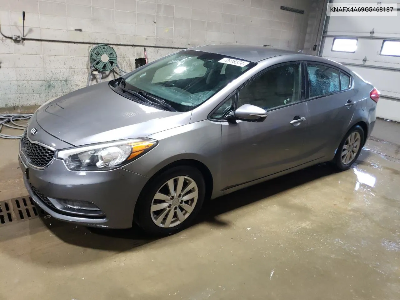 2016 Kia Forte Lx VIN: KNAFX4A69G5468187 Lot: 70918374