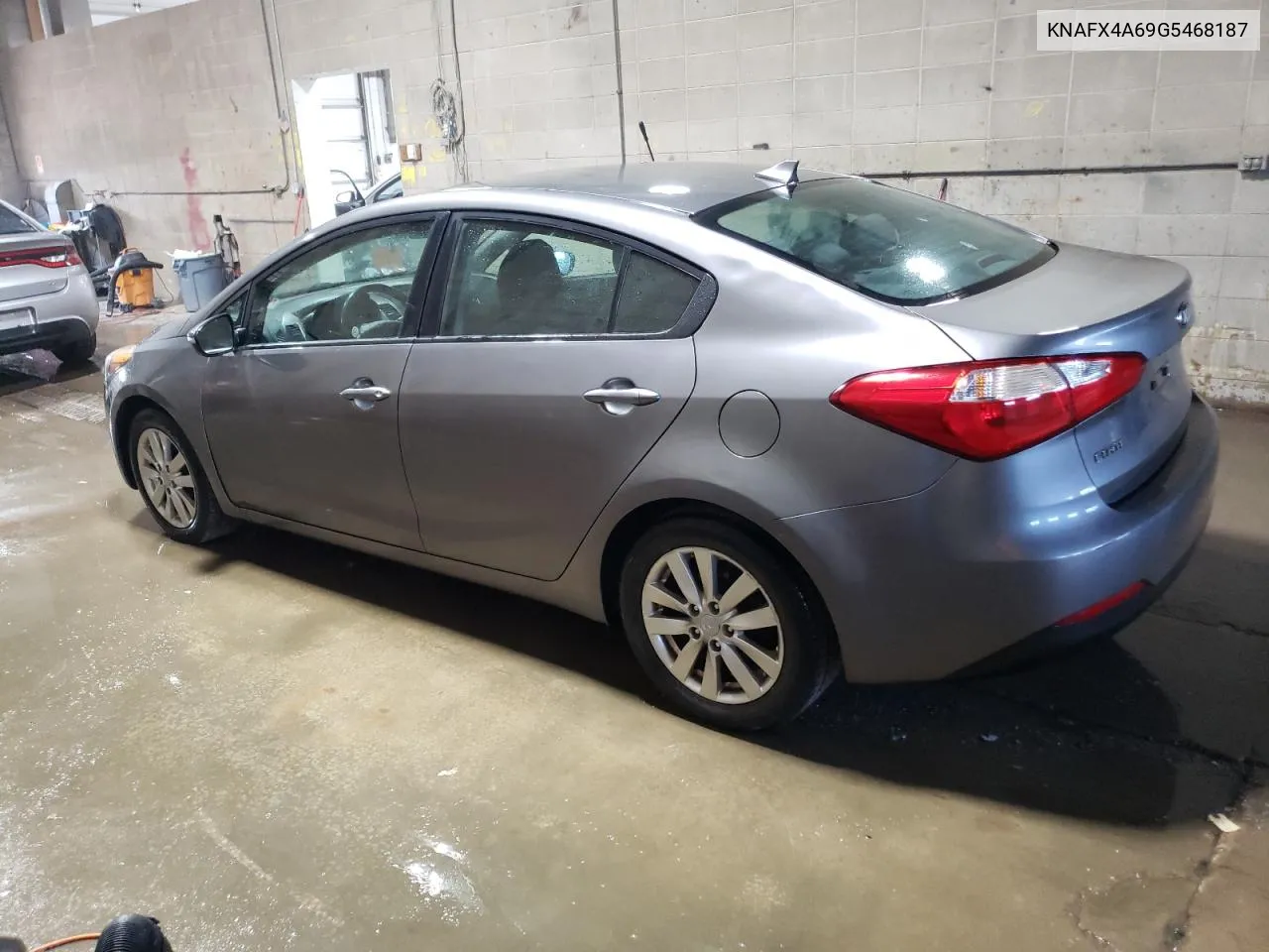 KNAFX4A69G5468187 2016 Kia Forte Lx