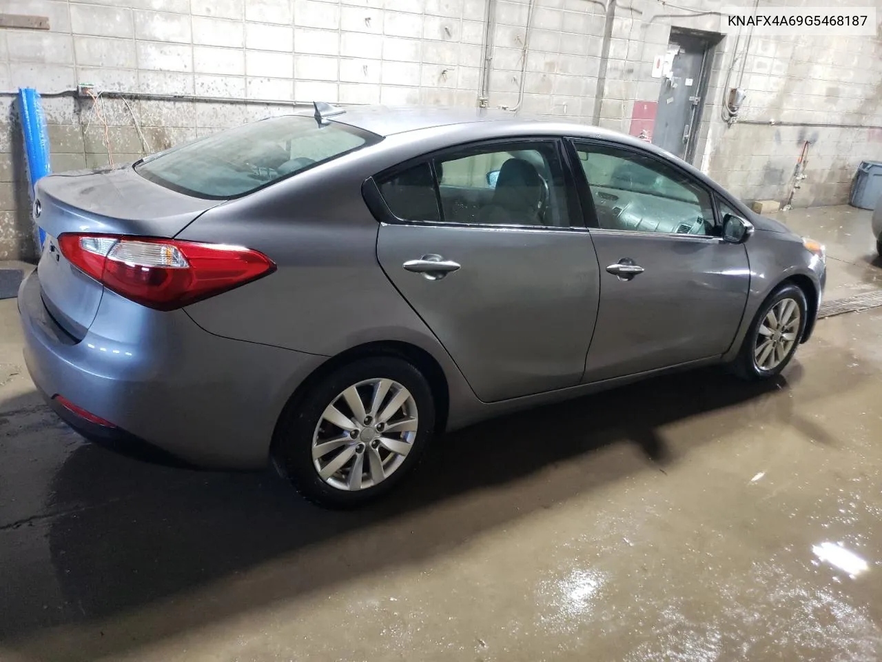 KNAFX4A69G5468187 2016 Kia Forte Lx