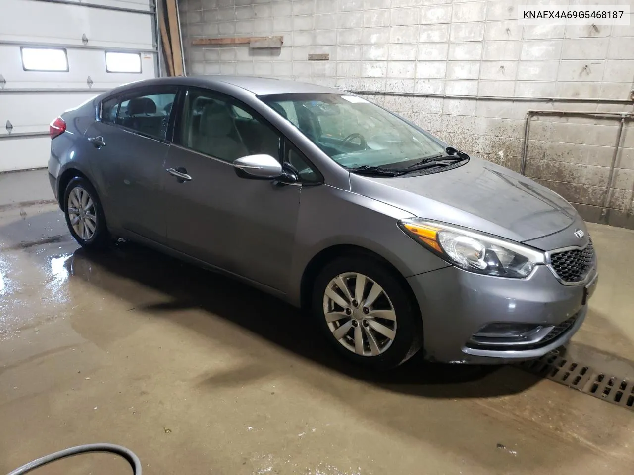 KNAFX4A69G5468187 2016 Kia Forte Lx