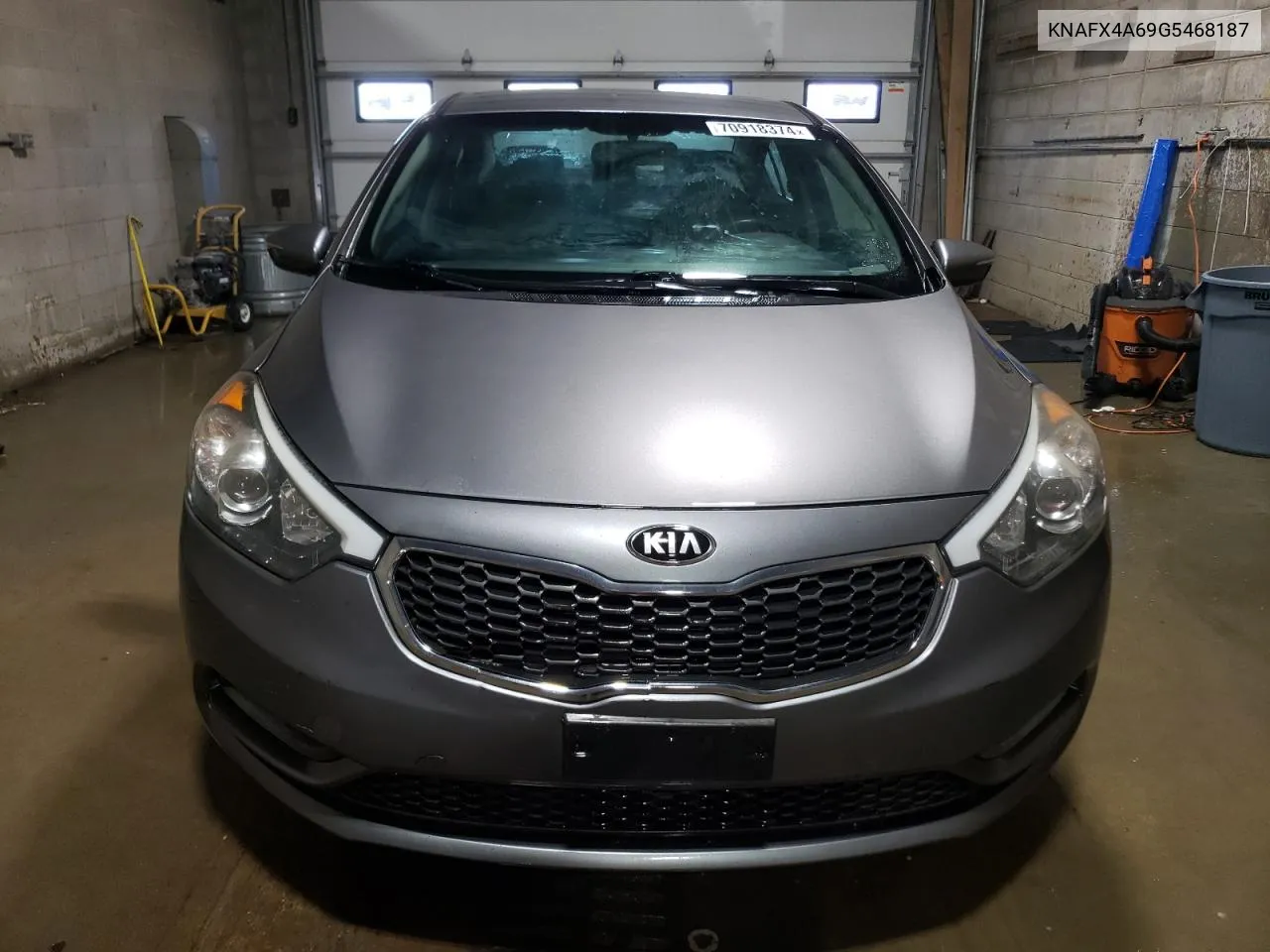 KNAFX4A69G5468187 2016 Kia Forte Lx