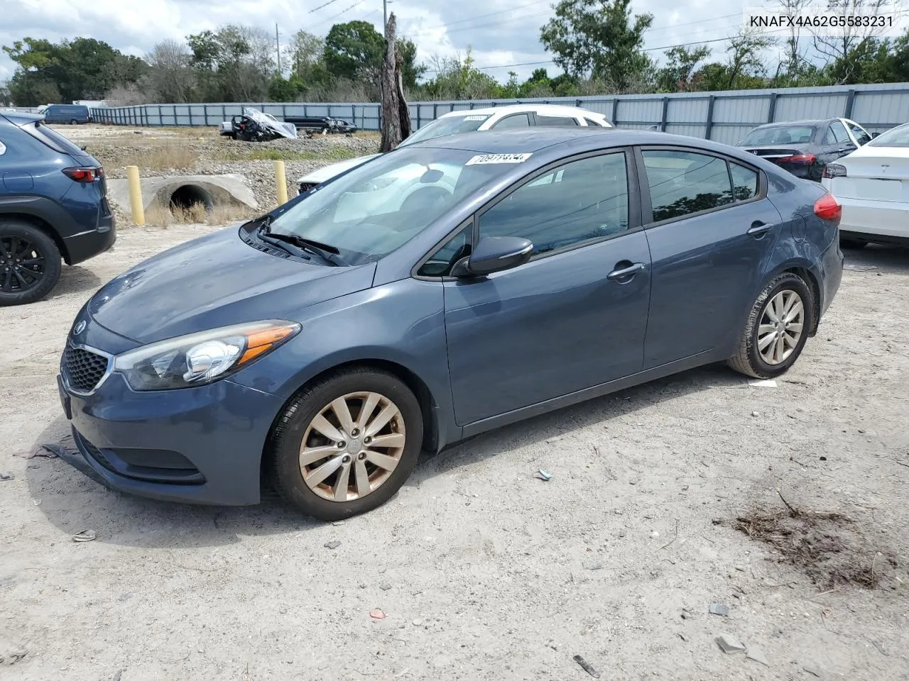 KNAFX4A62G5583231 2016 Kia Forte Lx