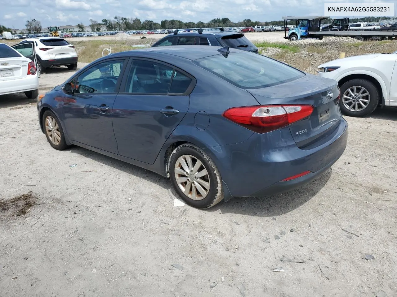 2016 Kia Forte Lx VIN: KNAFX4A62G5583231 Lot: 70972474