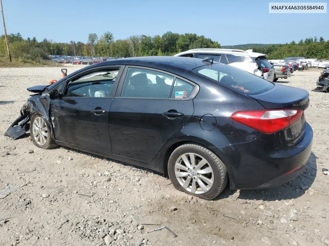 2016 Kia Forte Lx VIN: KNAFX4A63G5584940 Lot: 71212904