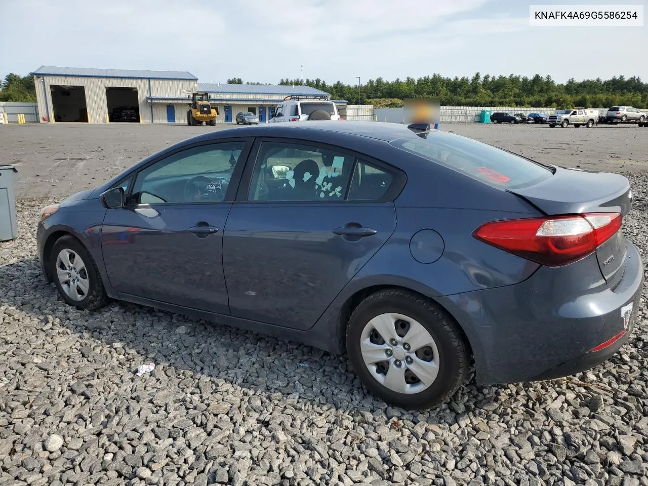 2016 Kia Forte Lx VIN: KNAFK4A69G5586254 Lot: 71243114