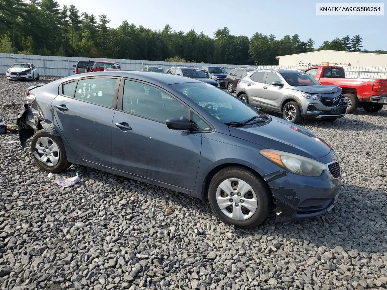 2016 Kia Forte Lx VIN: KNAFK4A69G5586254 Lot: 71243114