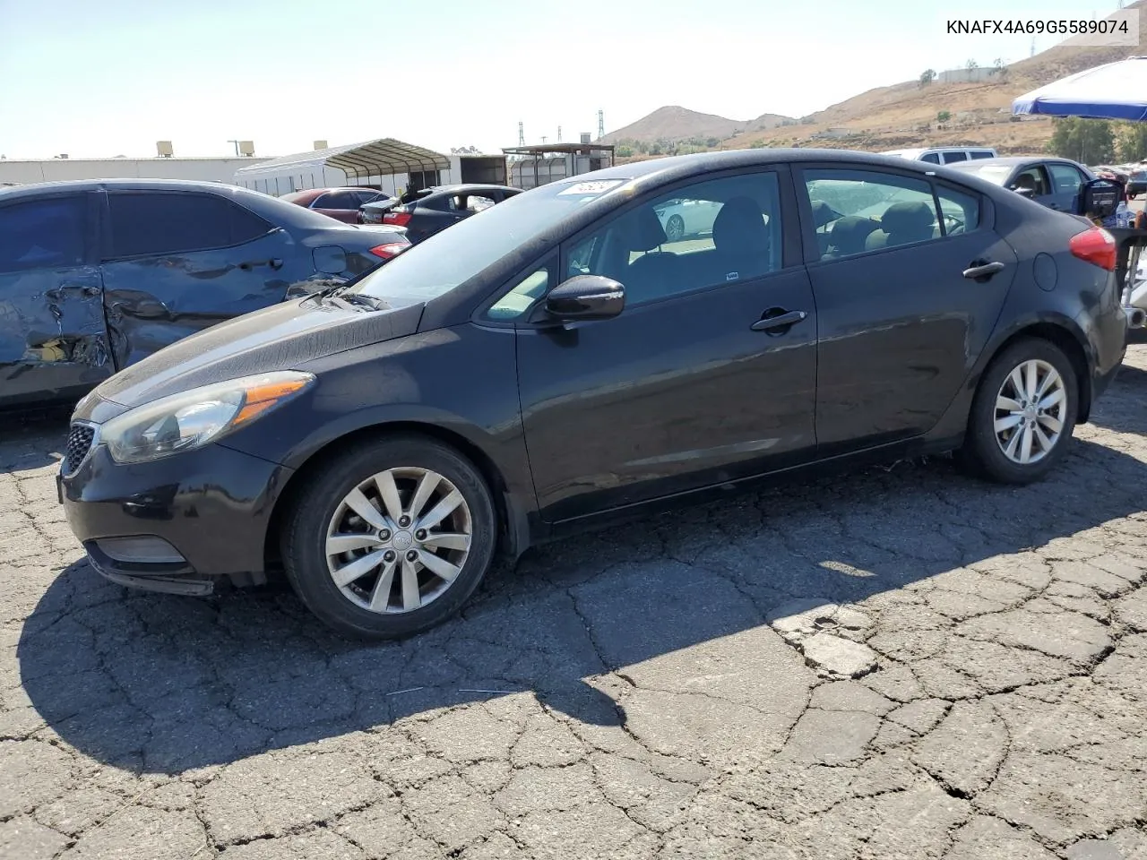 KNAFX4A69G5589074 2016 Kia Forte Lx