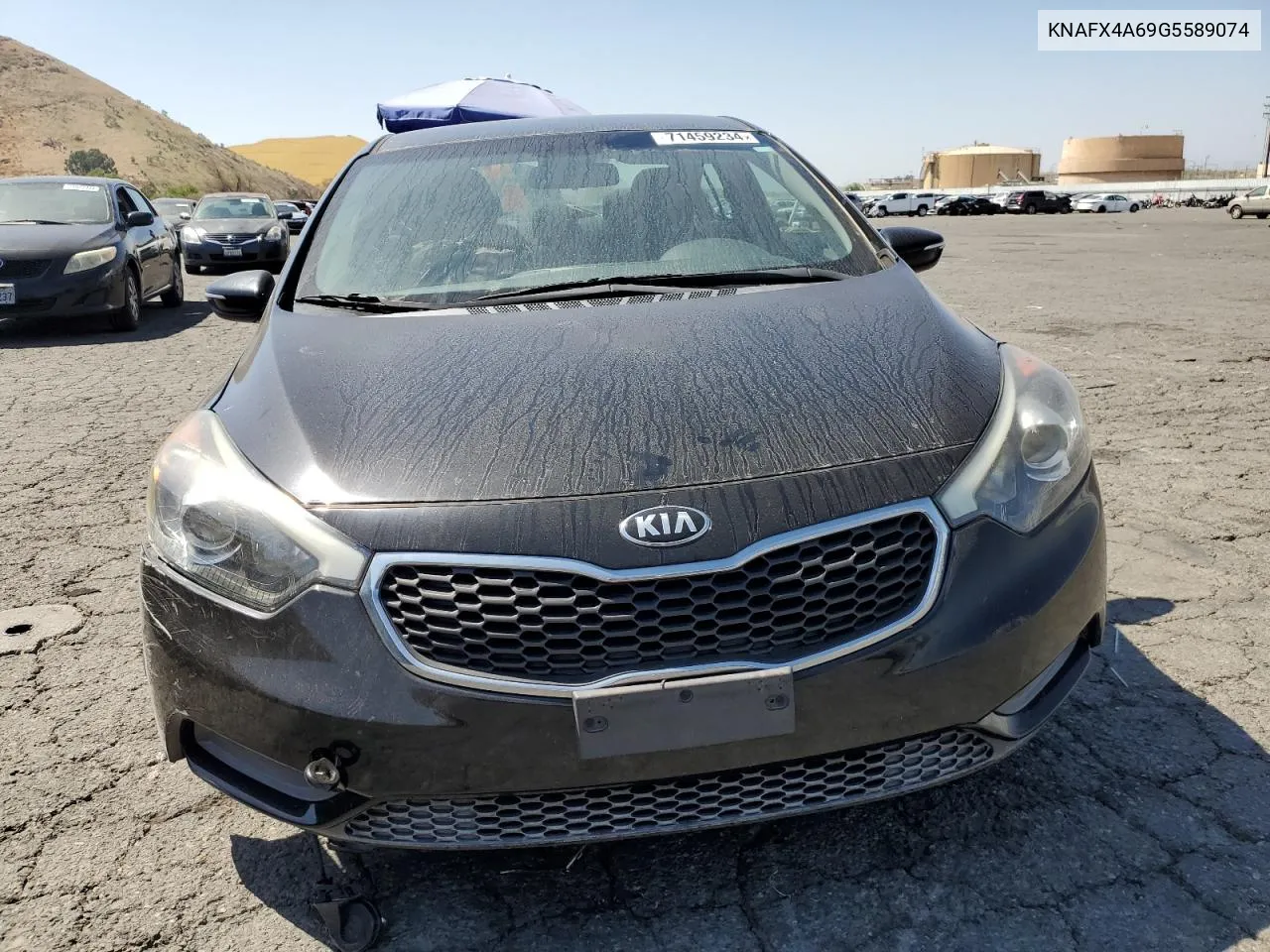 KNAFX4A69G5589074 2016 Kia Forte Lx