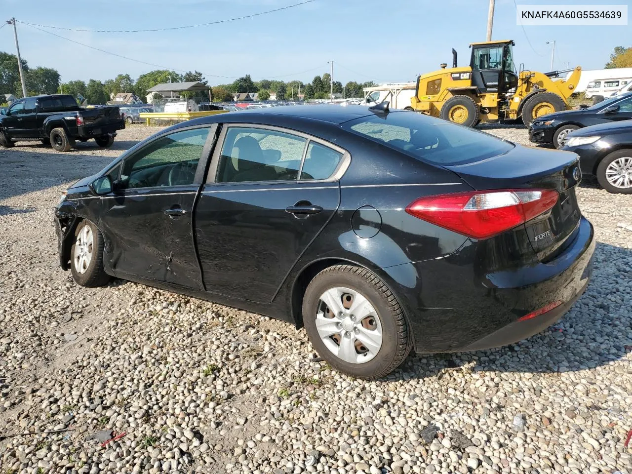 KNAFK4A60G5534639 2016 Kia Forte Lx