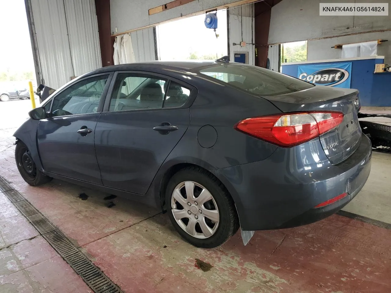 2016 Kia Forte Lx VIN: KNAFK4A61G5614824 Lot: 71877204