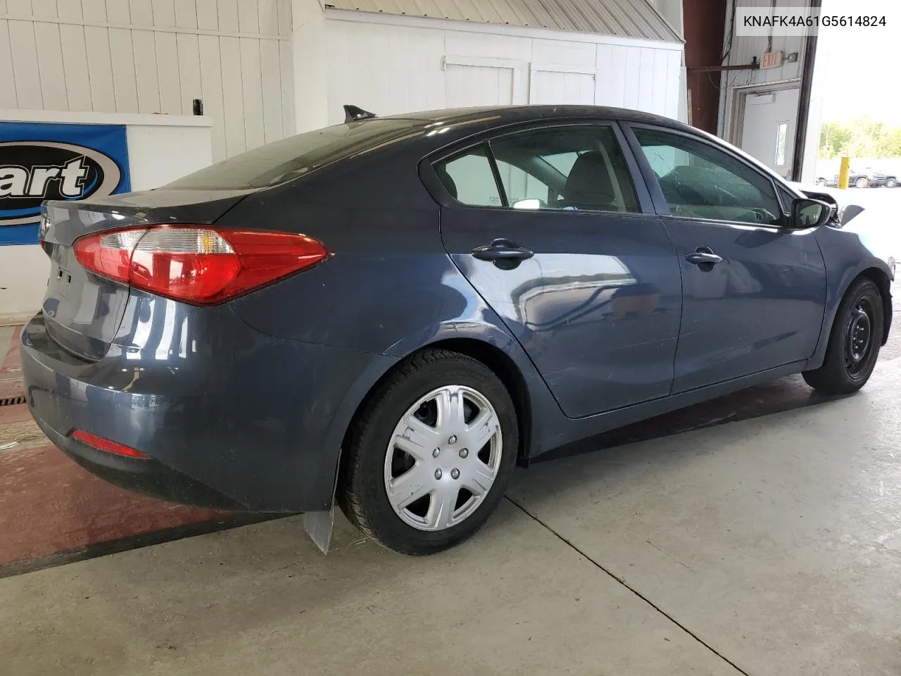 2016 Kia Forte Lx VIN: KNAFK4A61G5614824 Lot: 71877204