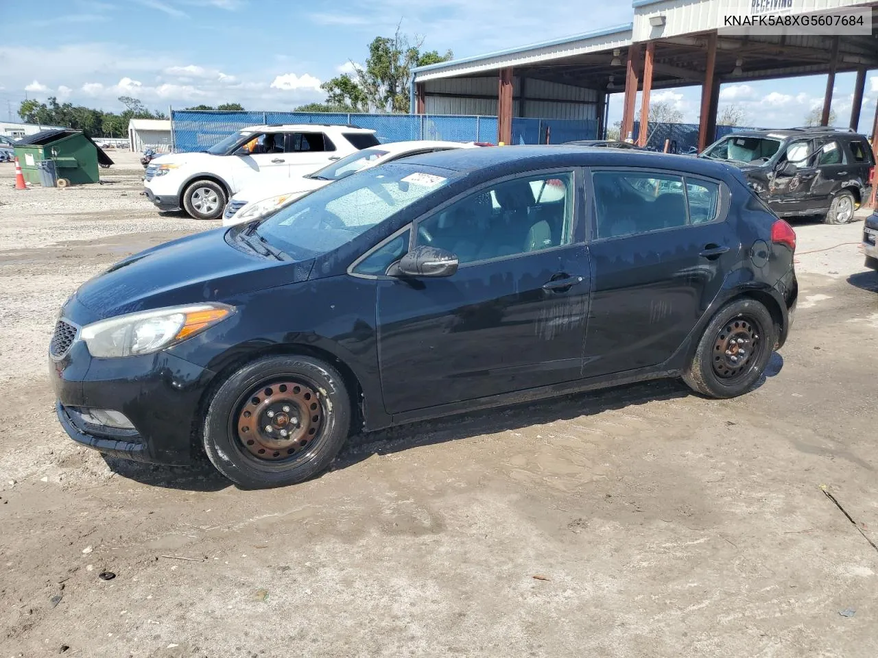 2016 Kia Forte Lx VIN: KNAFK5A8XG5607684 Lot: 72031194