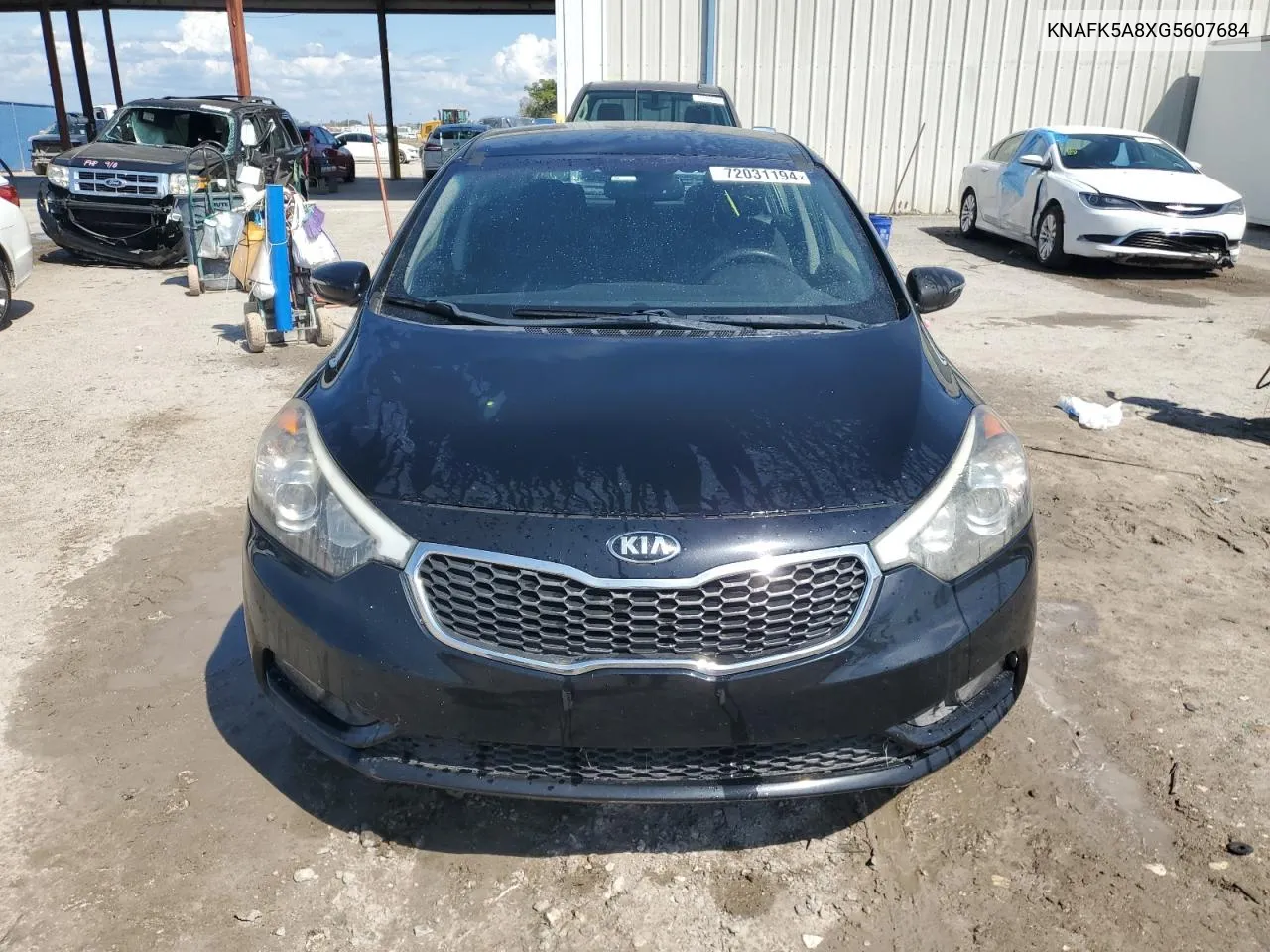 2016 Kia Forte Lx VIN: KNAFK5A8XG5607684 Lot: 72031194