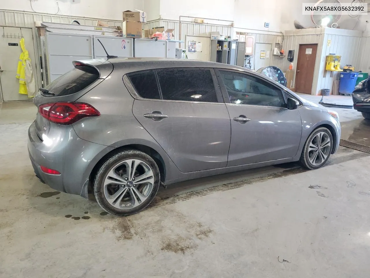 KNAFX5A8XG5632392 2016 Kia Forte Ex