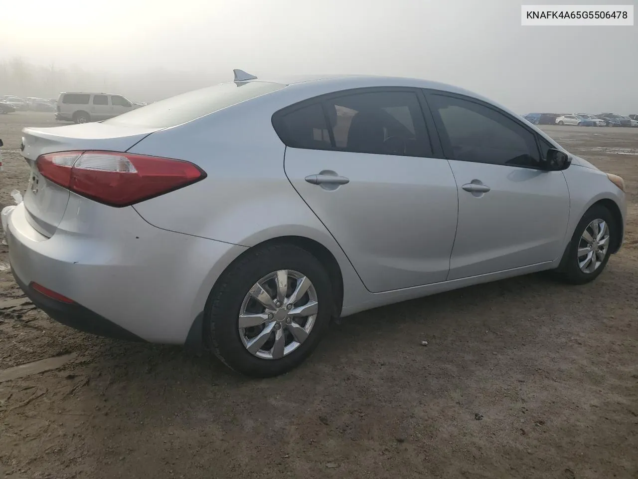 KNAFK4A65G5506478 2016 Kia Forte Lx