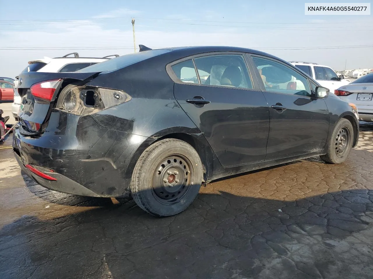 KNAFK4A60G5540277 2016 Kia Forte Lx