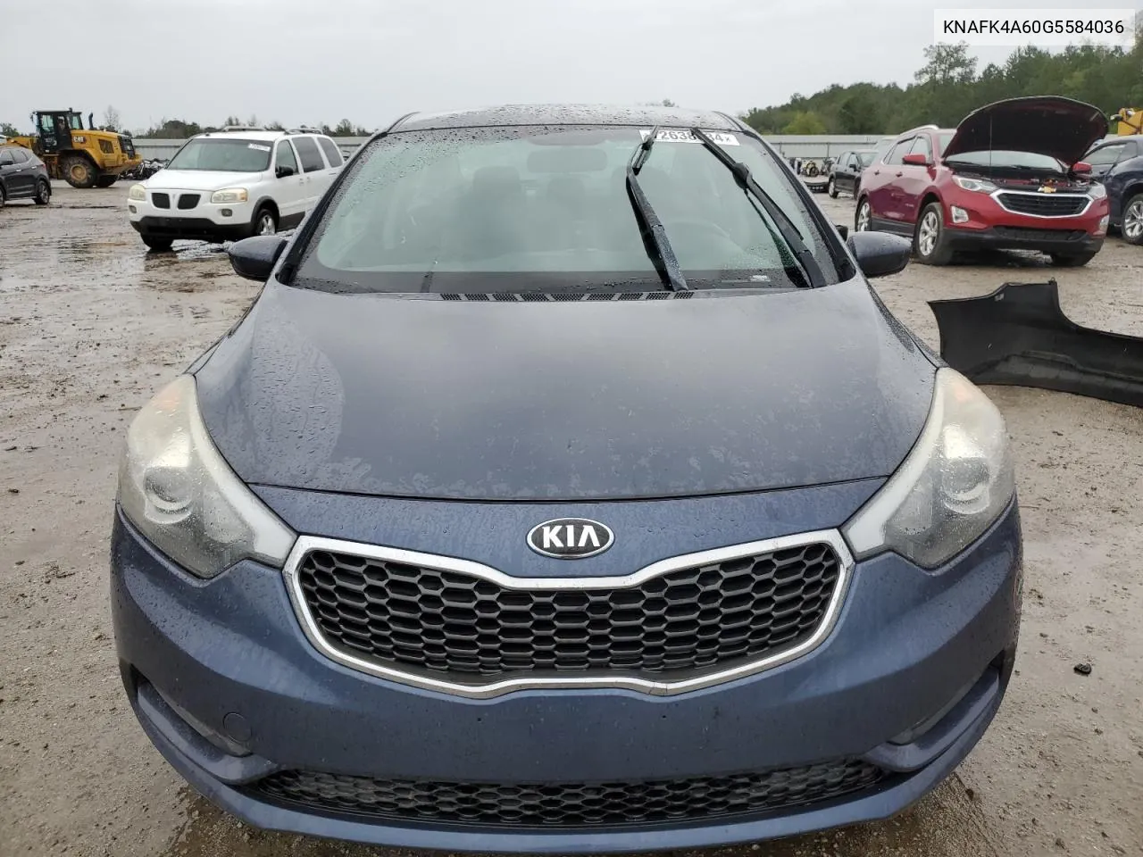 KNAFK4A60G5584036 2016 Kia Forte Lx