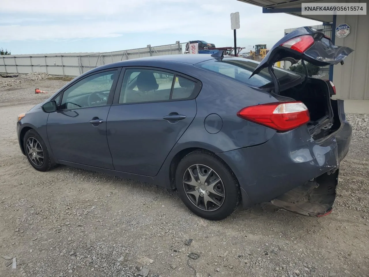 2016 Kia Forte Lx VIN: KNAFK4A69G5615574 Lot: 72672684