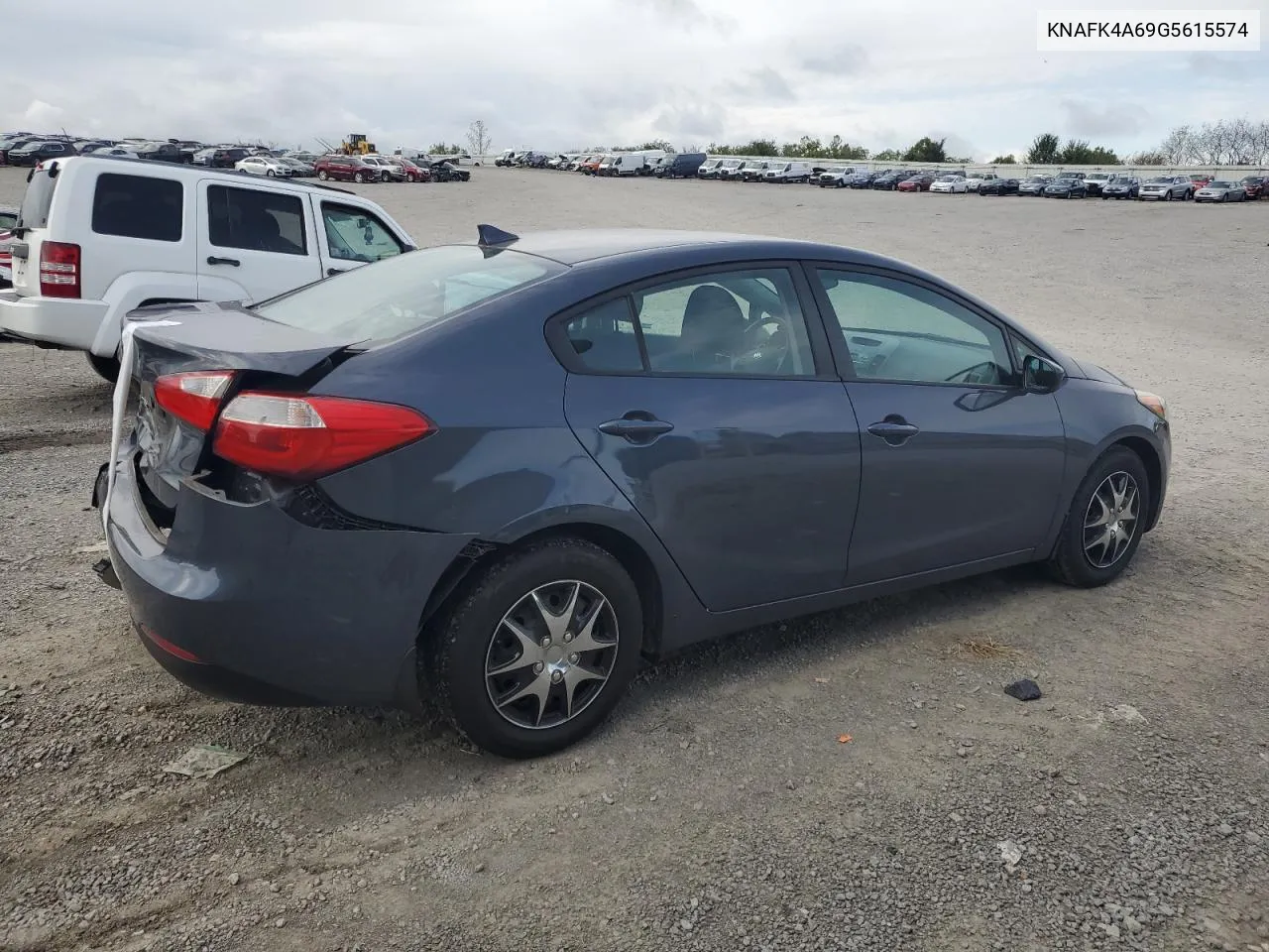 2016 Kia Forte Lx VIN: KNAFK4A69G5615574 Lot: 72672684