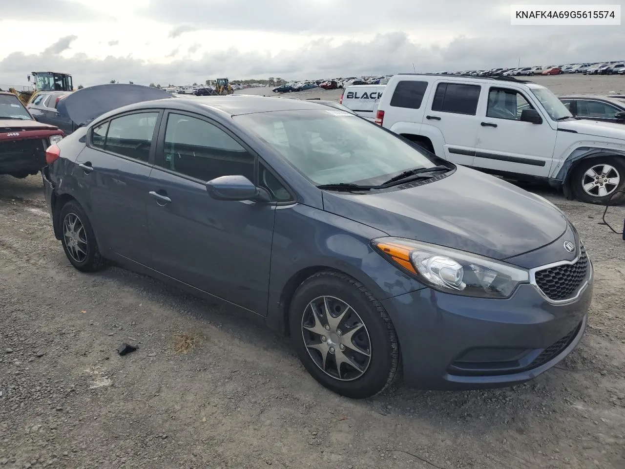 KNAFK4A69G5615574 2016 Kia Forte Lx