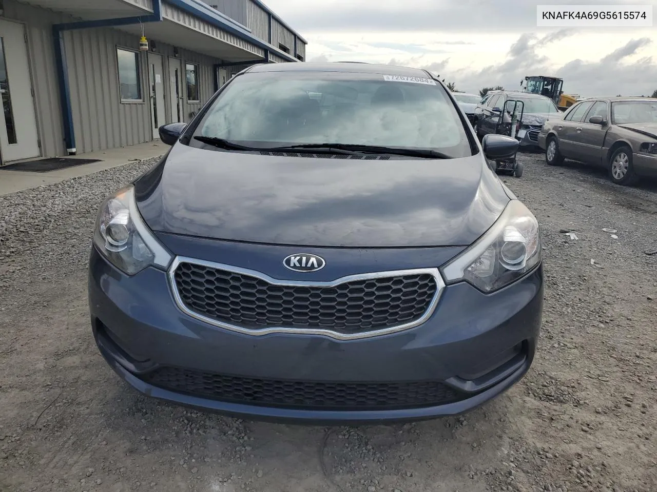 2016 Kia Forte Lx VIN: KNAFK4A69G5615574 Lot: 72672684