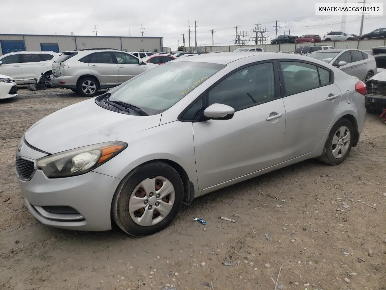 2016 Kia Forte Lx VIN: KNAFK4A60G5485412 Lot: 72793504