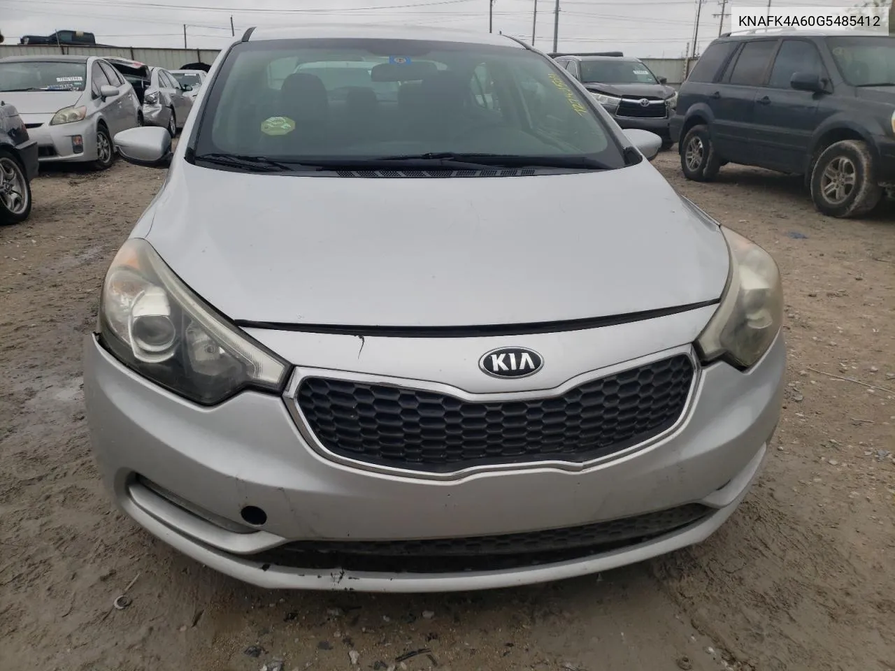 2016 Kia Forte Lx VIN: KNAFK4A60G5485412 Lot: 72793504