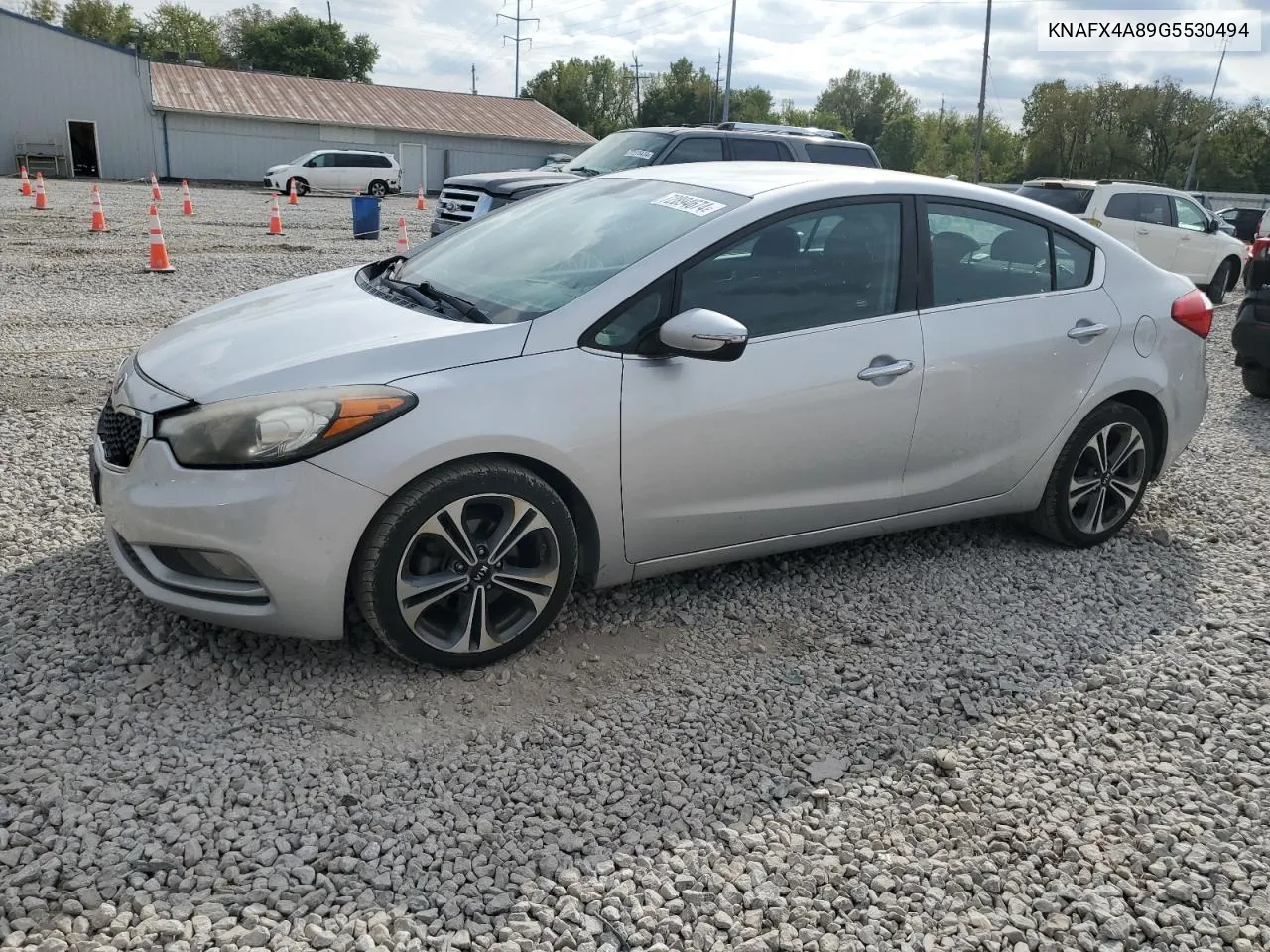 2016 Kia Forte Ex VIN: KNAFX4A89G5530494 Lot: 72894674