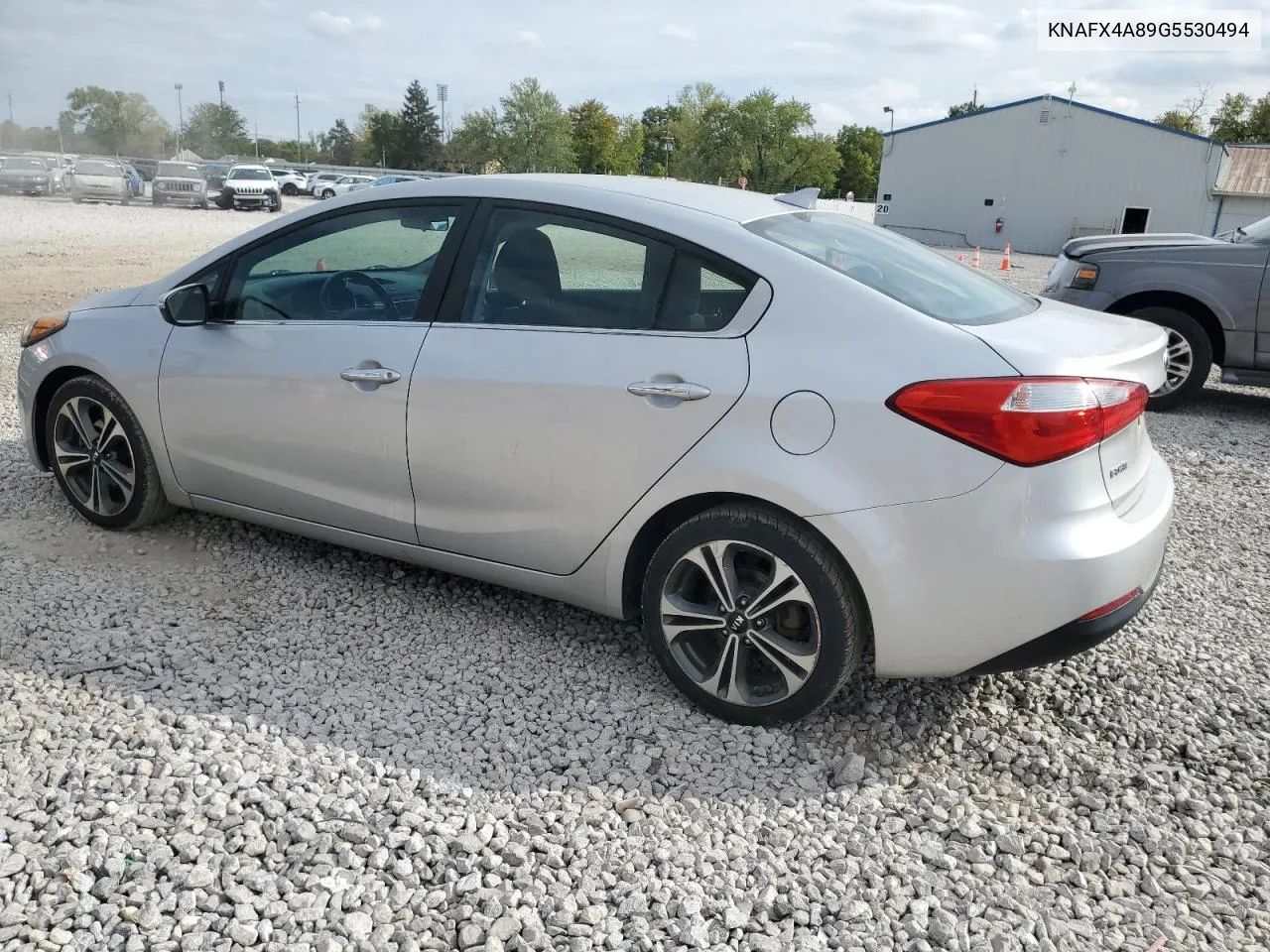 2016 Kia Forte Ex VIN: KNAFX4A89G5530494 Lot: 72894674