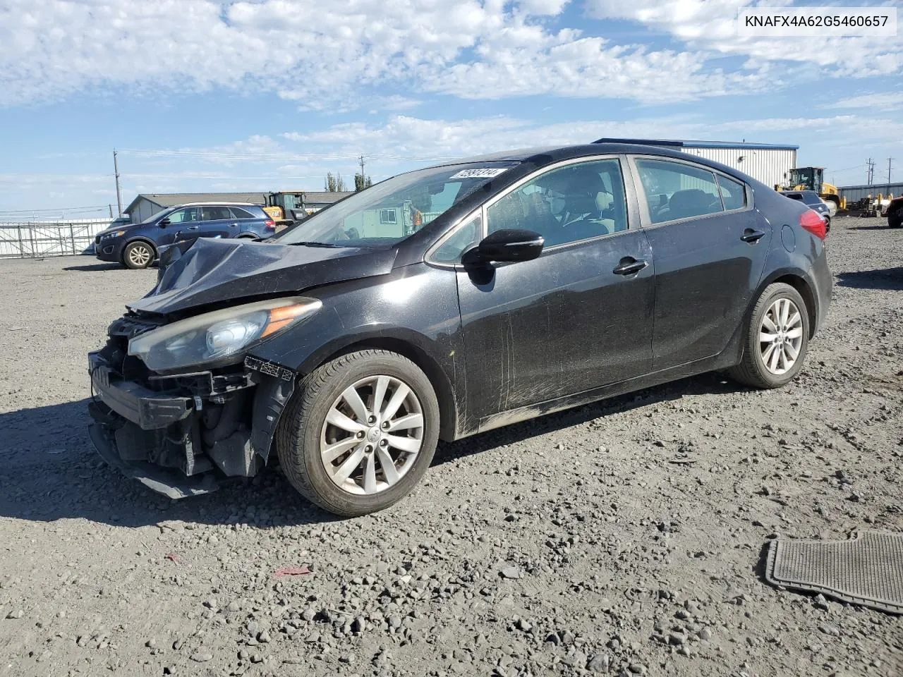 2016 Kia Forte Lx VIN: KNAFX4A62G5460657 Lot: 72991314