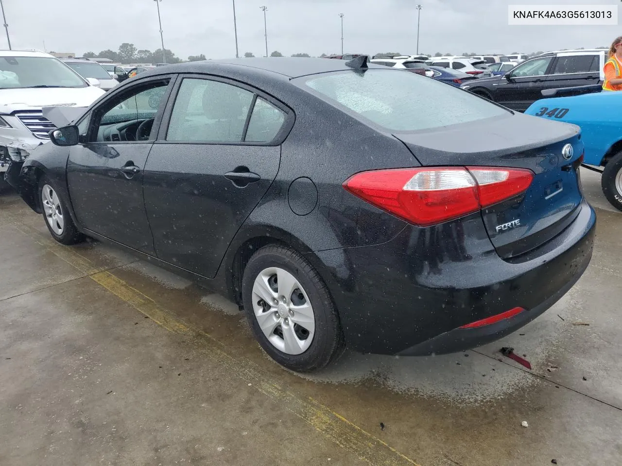 2016 Kia Forte Lx VIN: KNAFK4A63G5613013 Lot: 73035054