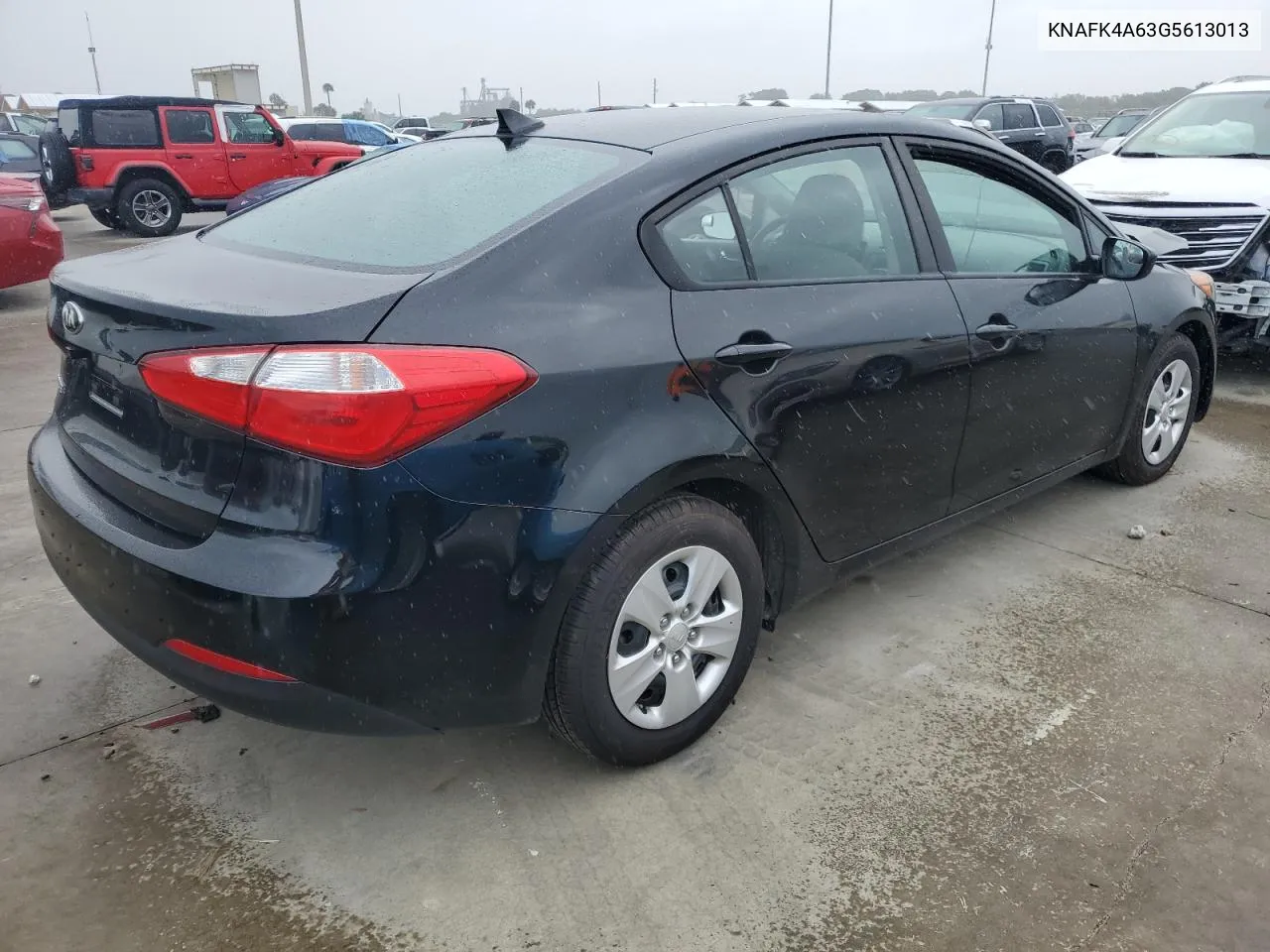 2016 Kia Forte Lx VIN: KNAFK4A63G5613013 Lot: 73035054