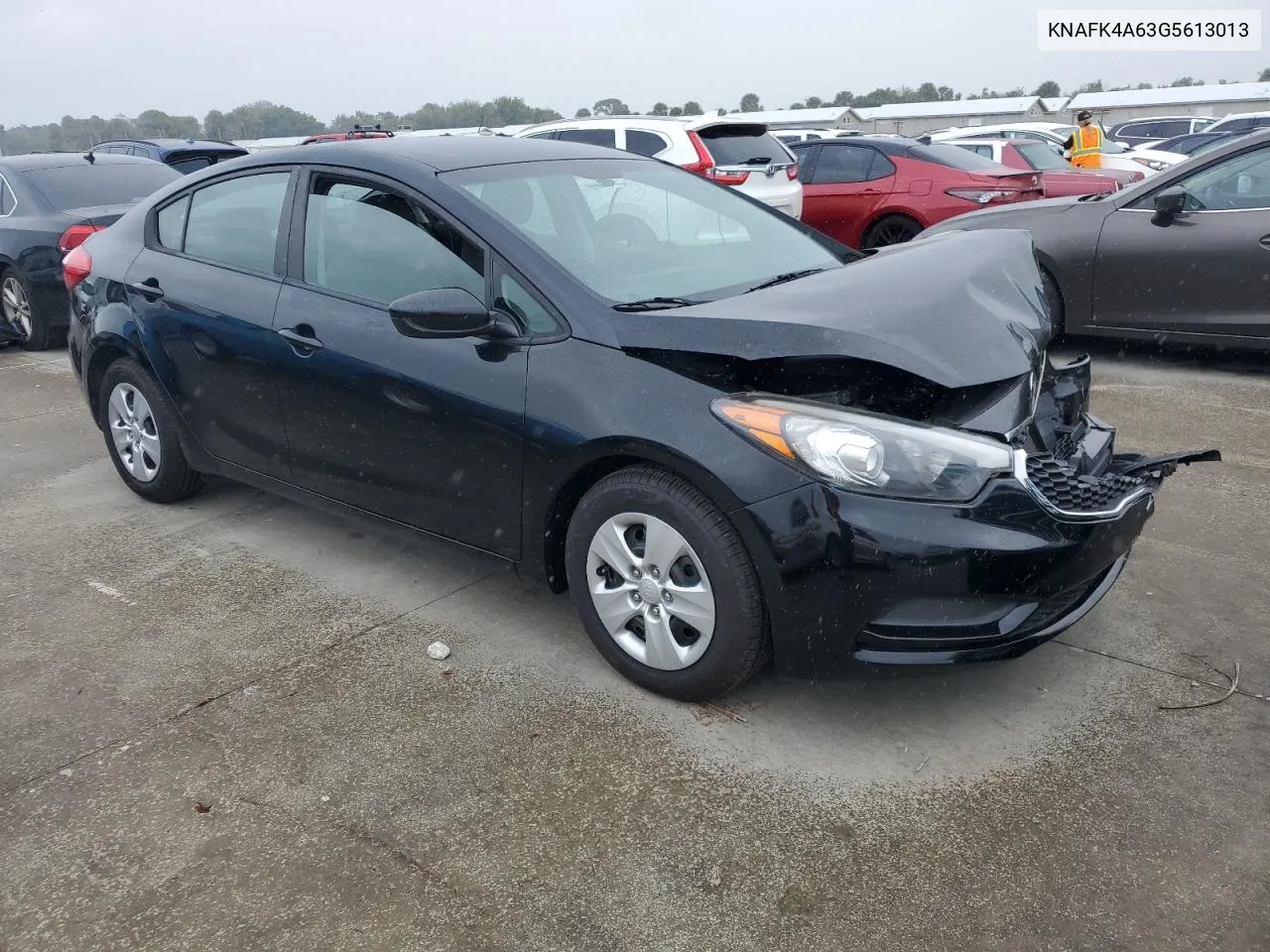 2016 Kia Forte Lx VIN: KNAFK4A63G5613013 Lot: 73035054