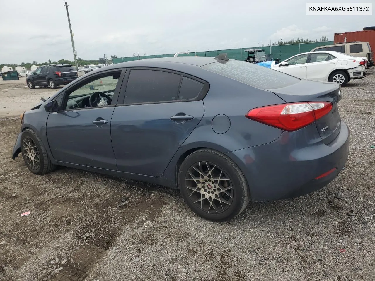 2016 Kia Forte Lx VIN: KNAFK4A6XG5611372 Lot: 73204324