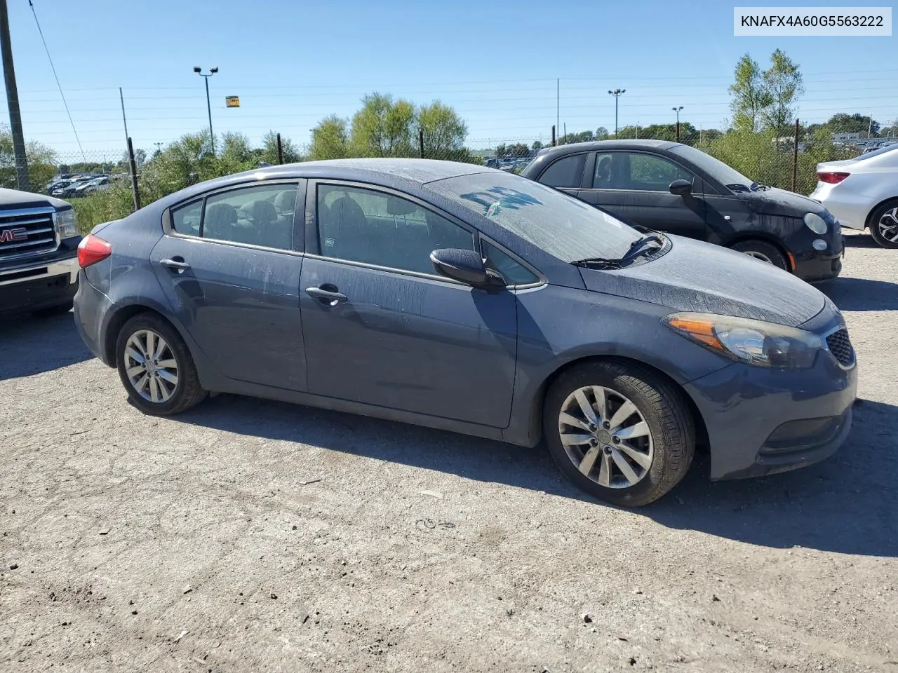 2016 Kia Forte Lx VIN: KNAFX4A60G5563222 Lot: 73781254