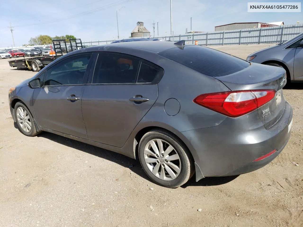 KNAFX4A61G5477286 2016 Kia Forte Lx