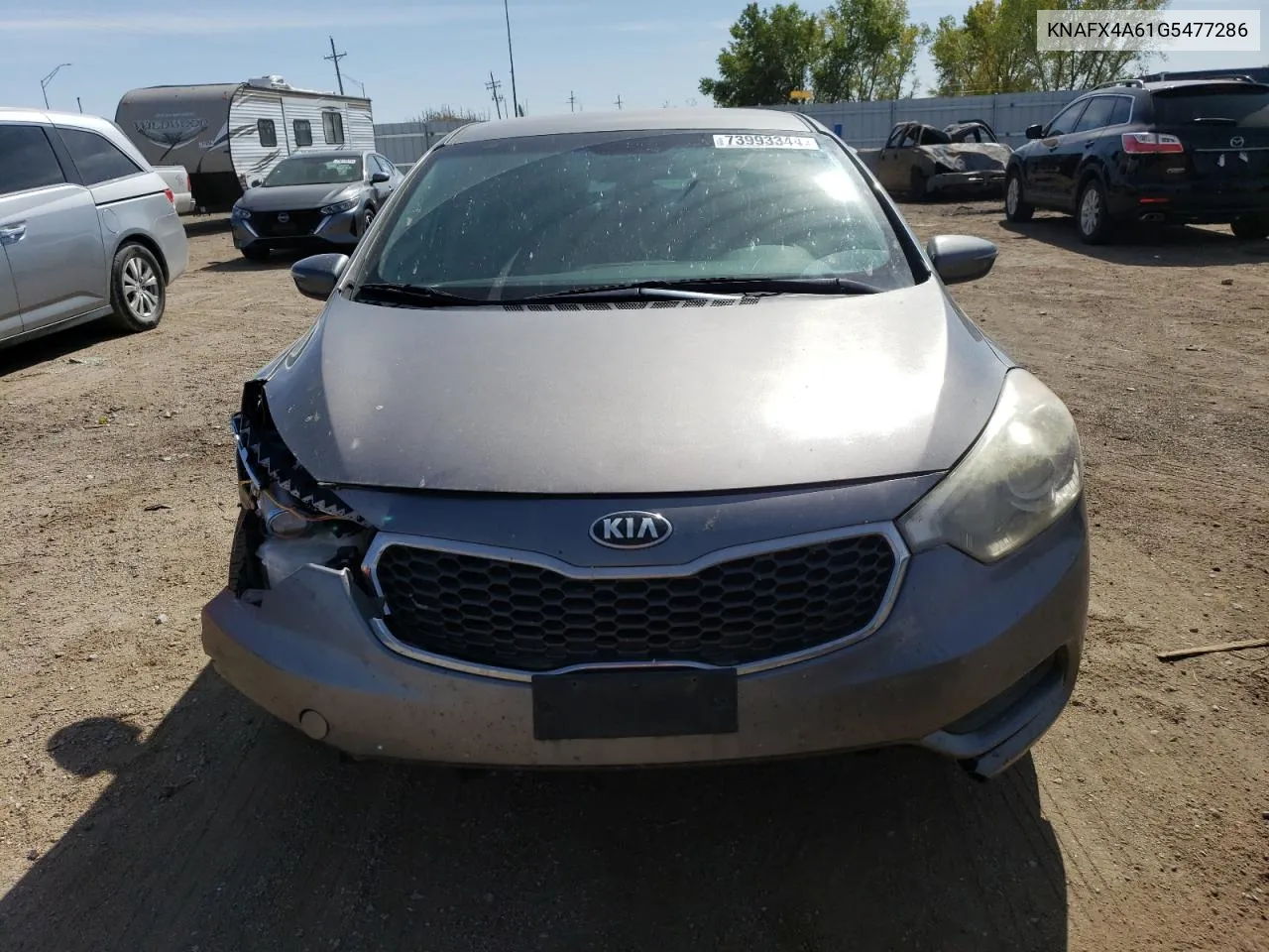 KNAFX4A61G5477286 2016 Kia Forte Lx