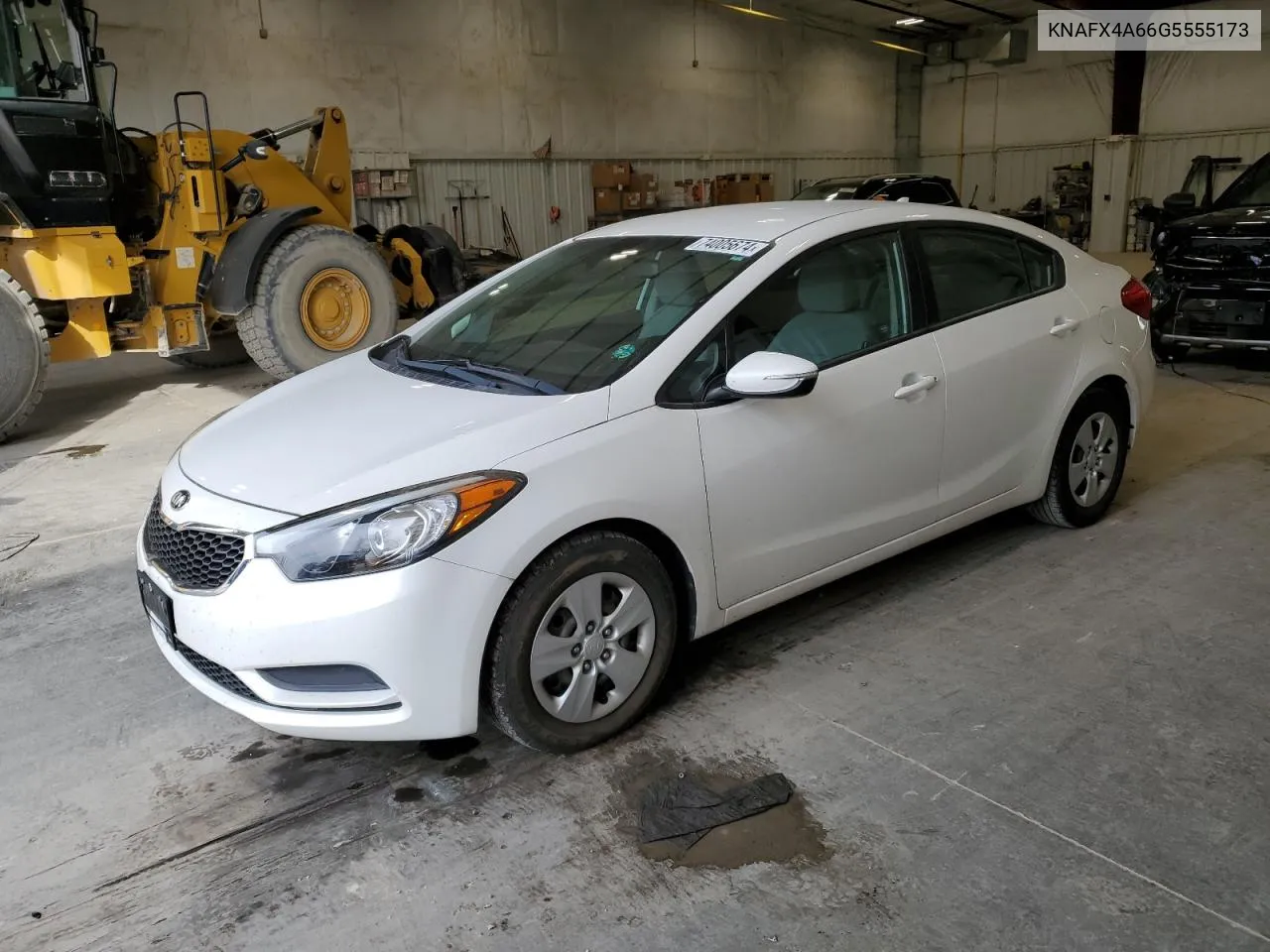 2016 Kia Forte Lx VIN: KNAFX4A66G5555173 Lot: 74005674