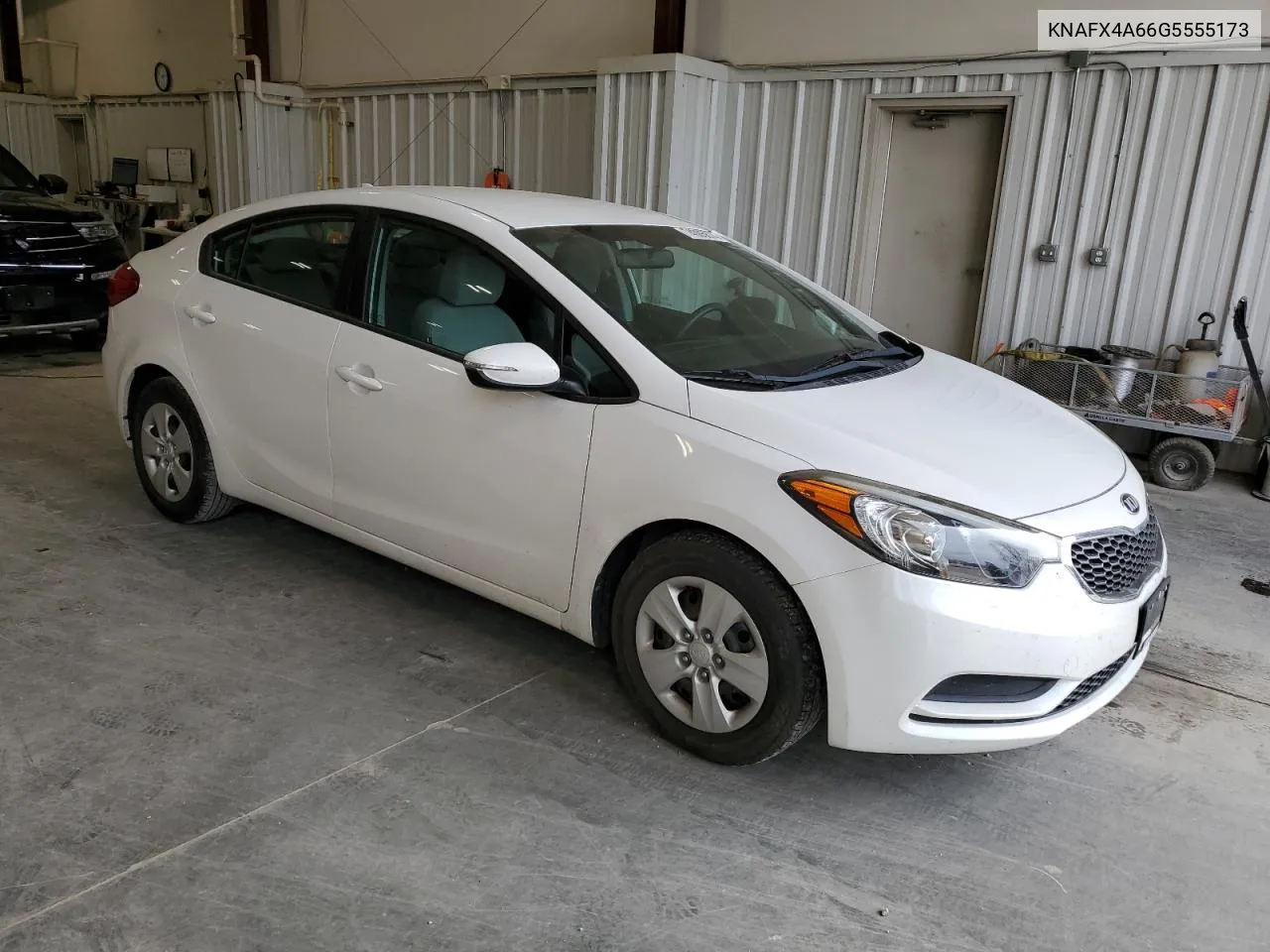 2016 Kia Forte Lx VIN: KNAFX4A66G5555173 Lot: 74005674