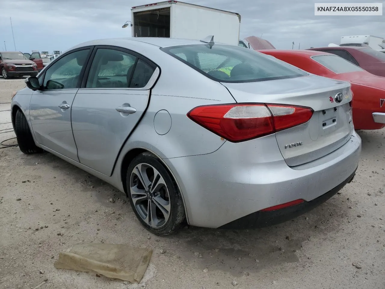 2016 Kia Forte Ex VIN: KNAFZ4A8XG5550358 Lot: 74097764