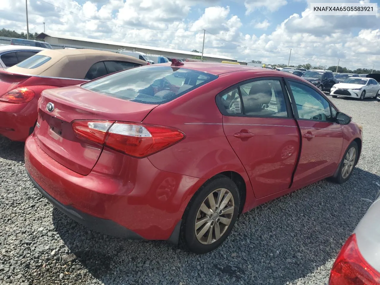 2016 Kia Forte Lx VIN: KNAFX4A65G5583921 Lot: 74193484