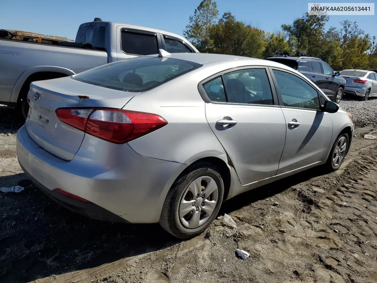 2016 Kia Forte Lx VIN: KNAFK4A62G5613441 Lot: 74458884