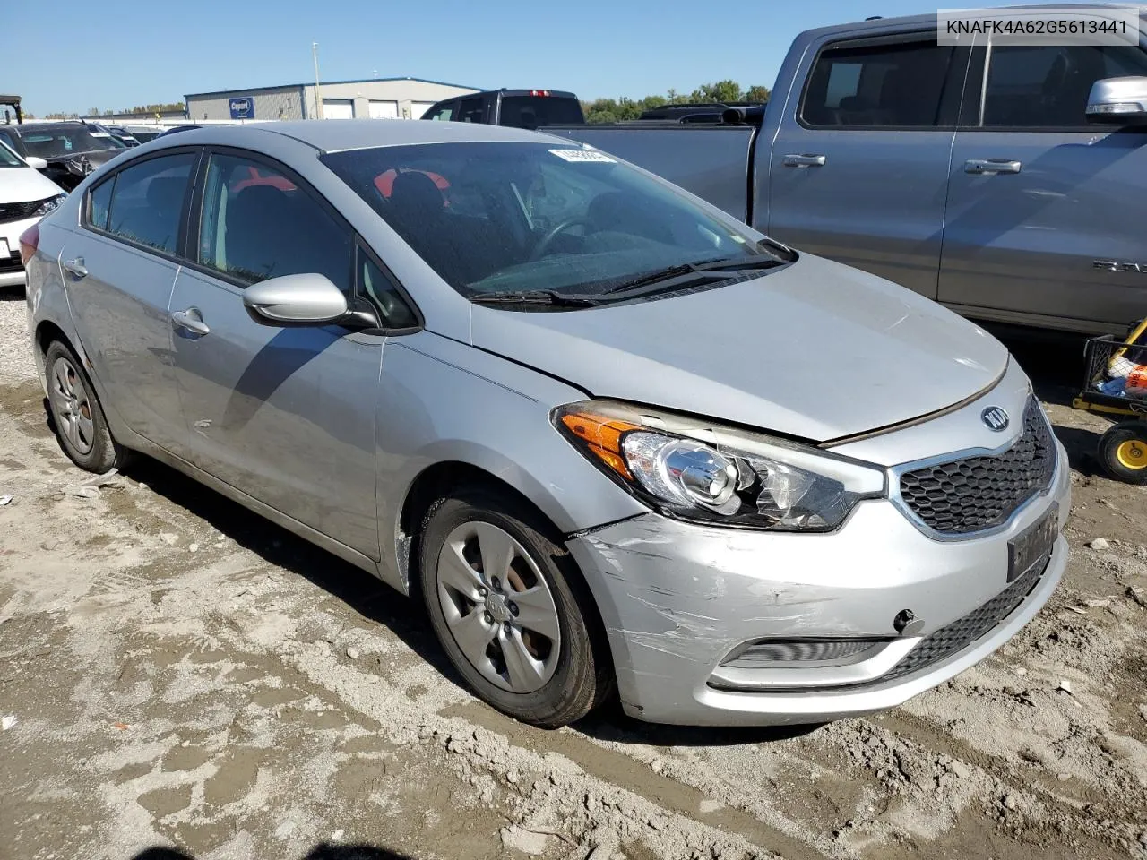 2016 Kia Forte Lx VIN: KNAFK4A62G5613441 Lot: 74458884