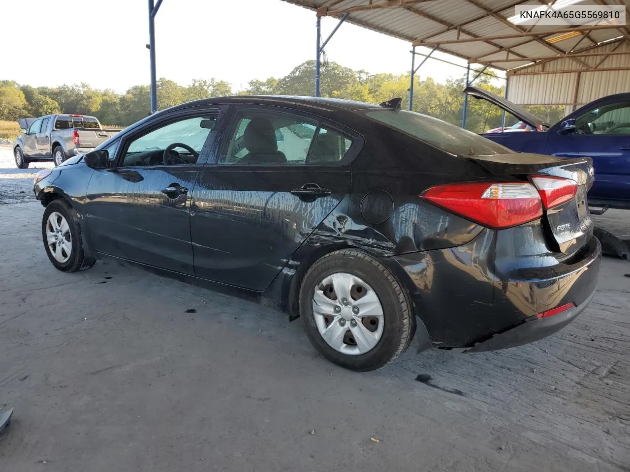 KNAFK4A65G5569810 2016 Kia Forte Lx