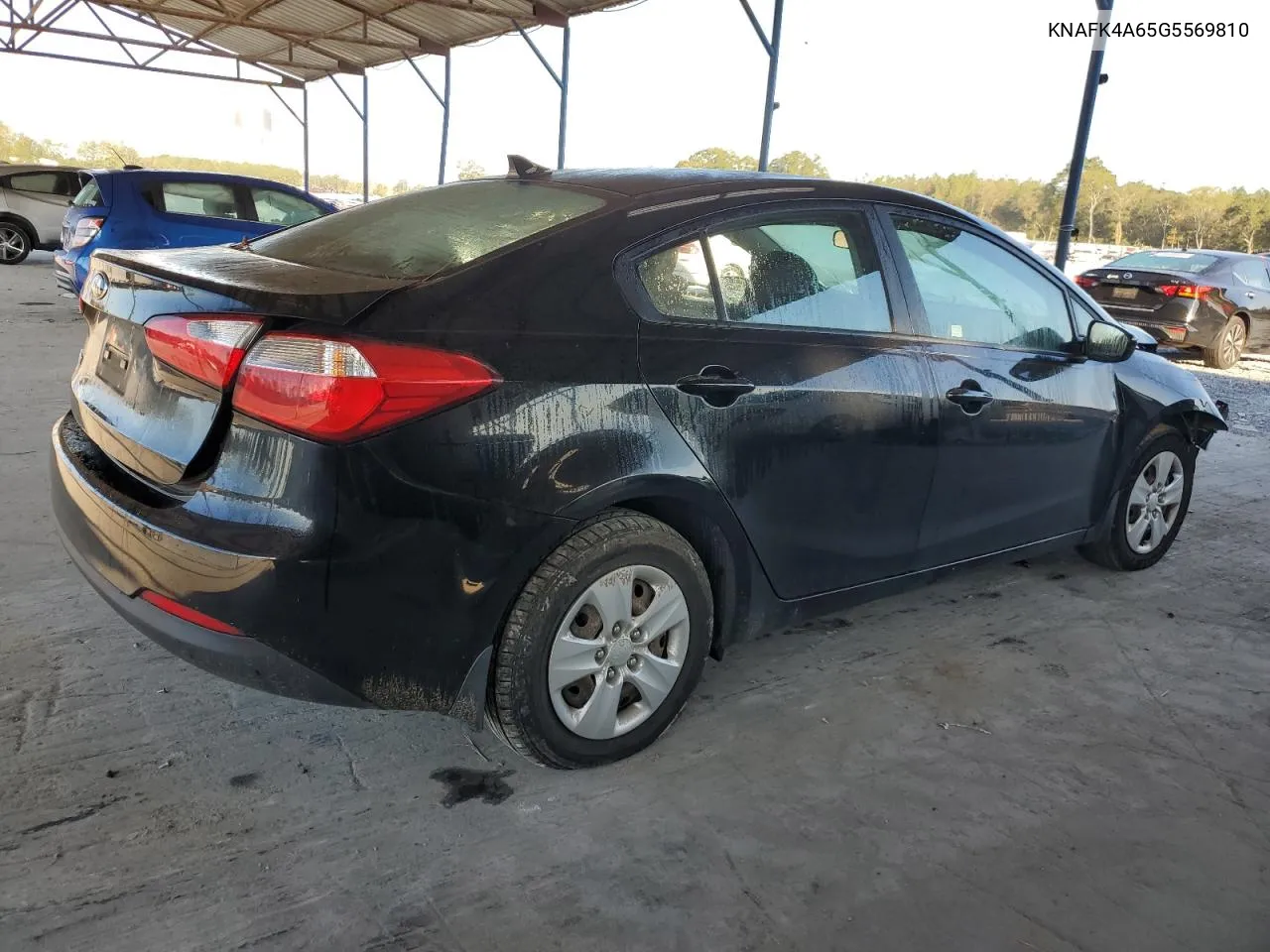 KNAFK4A65G5569810 2016 Kia Forte Lx