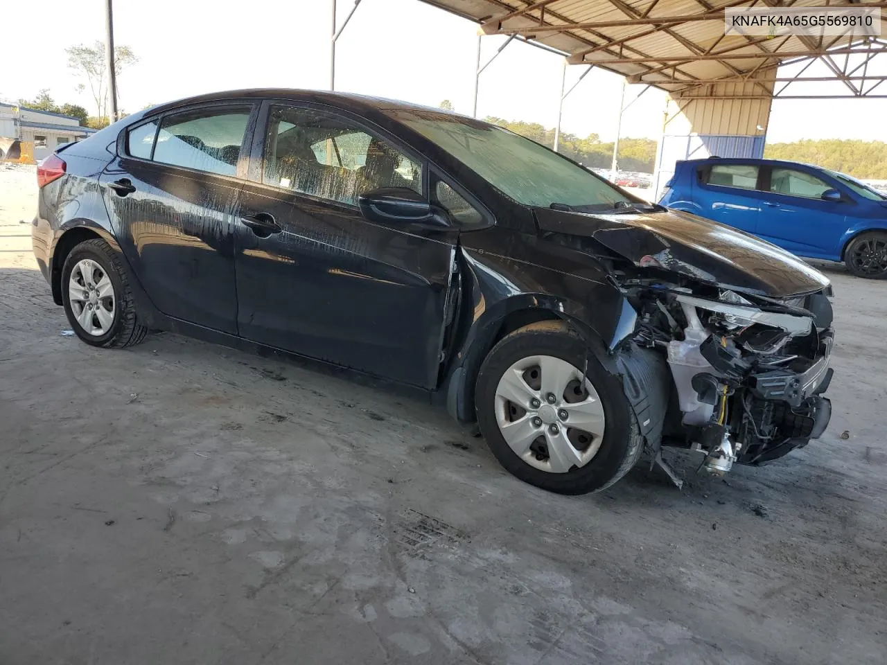 2016 Kia Forte Lx VIN: KNAFK4A65G5569810 Lot: 74536134